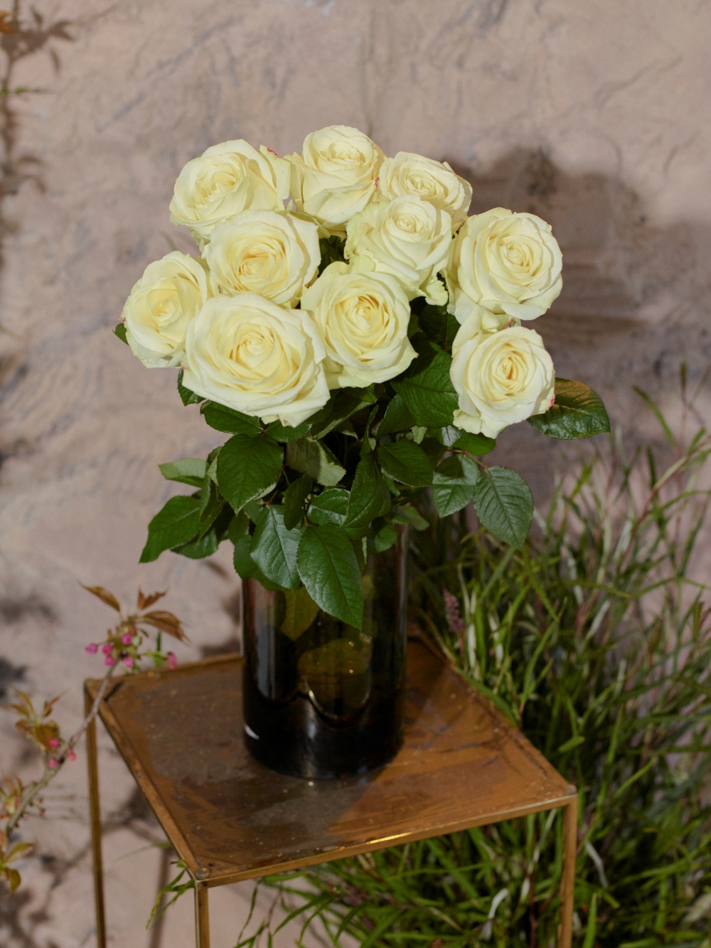 Bouquet De Roses Blanches Livraison V Rac L Atelier Floralisa