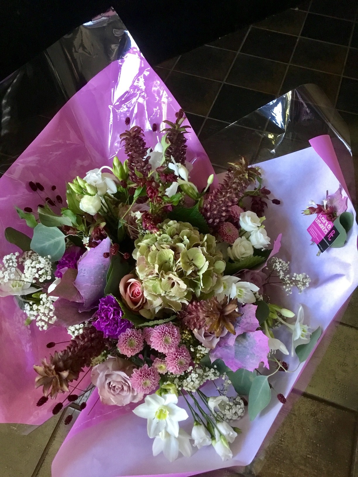 Bouquet Race Fleurs Et Tendances Artisan Fleuriste A Nancy