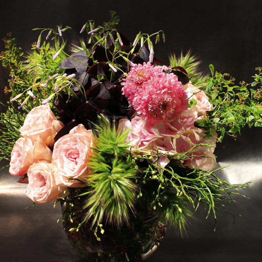 Bouquet Douceur Pascal Mutel Artisan Fleuriste A Paris