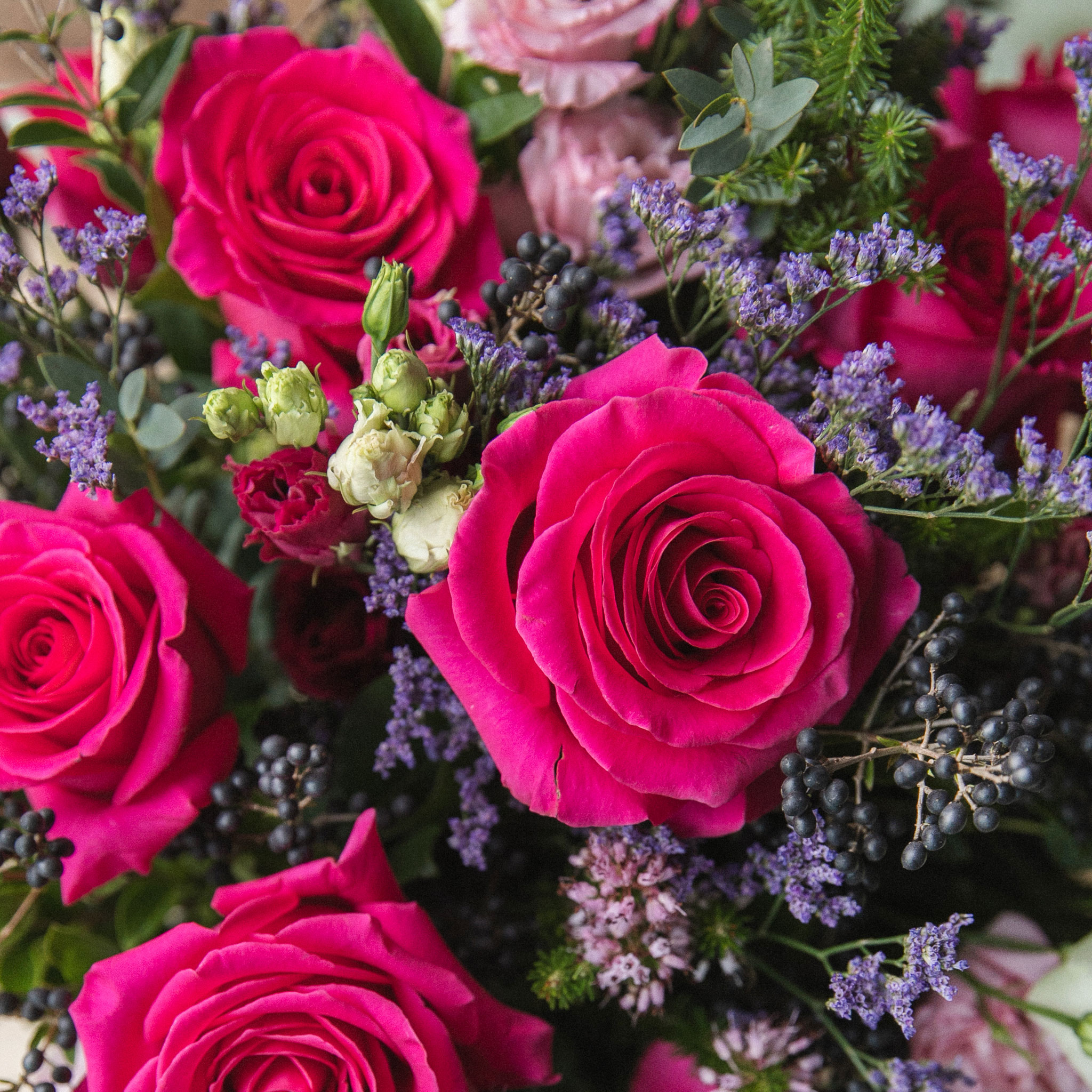 Bouquet Amour Livraison Connerr Au Jardin de Celine